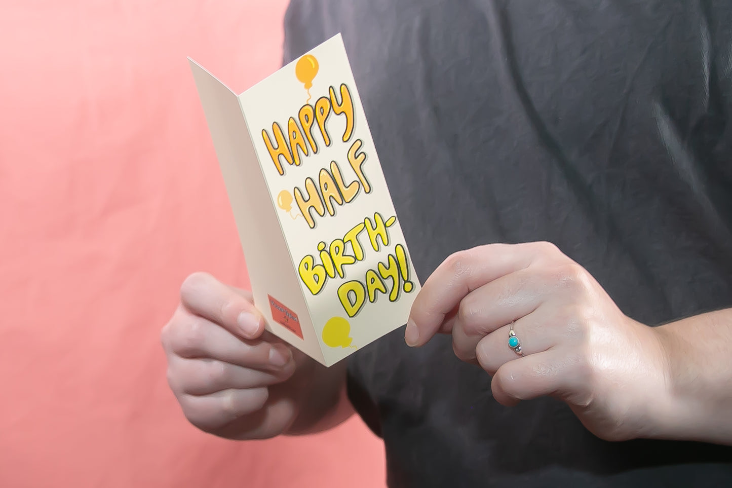 Half Birthday Card