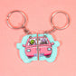 In the Car Best Friends Keychain Set