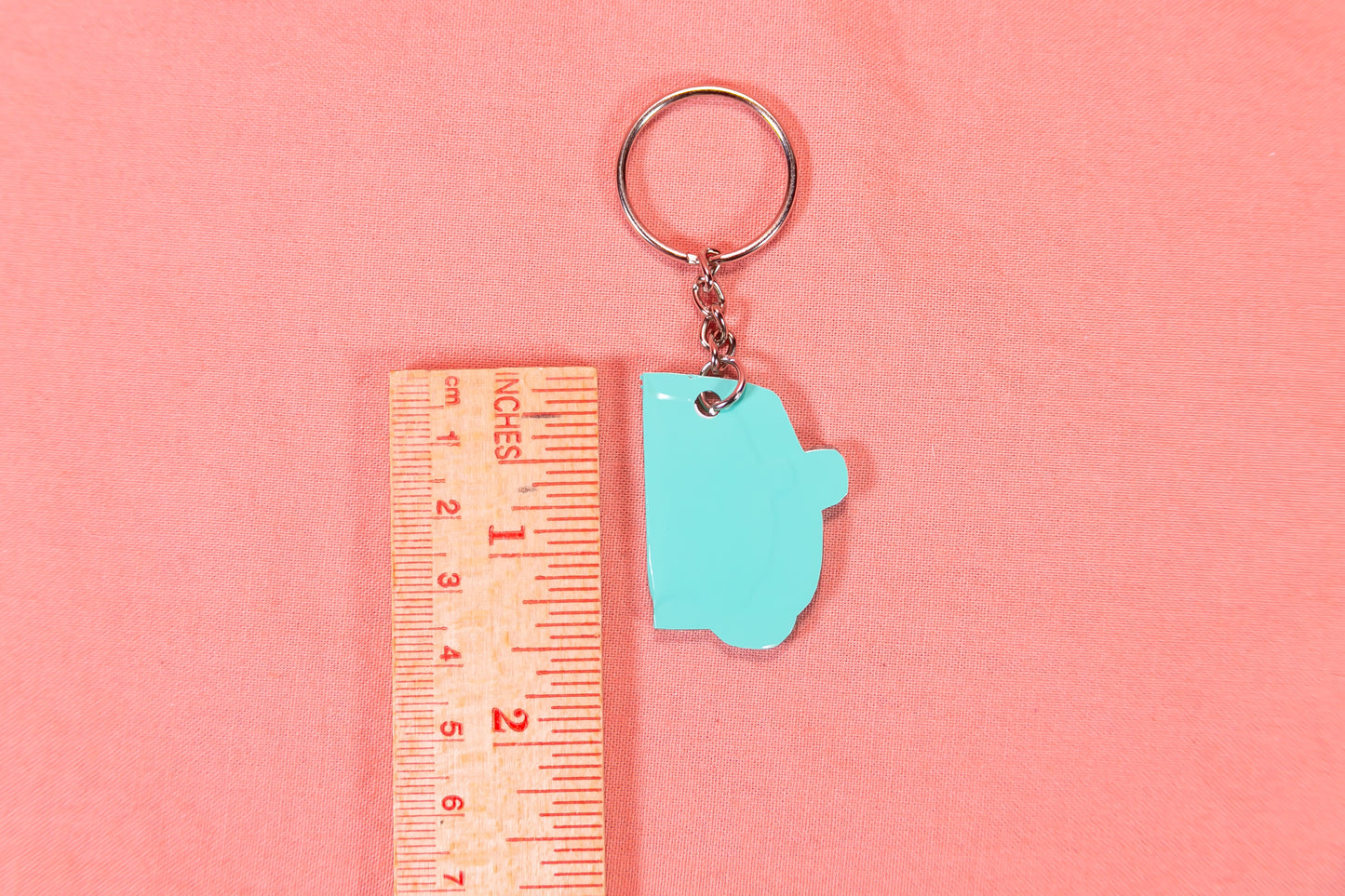 In the Car Best Friends Keychain Set