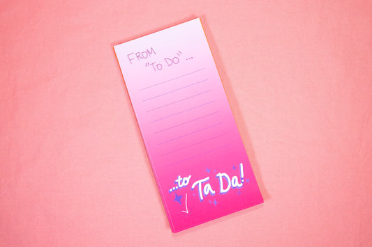 To Do, Ta Da Magnetic Notepad