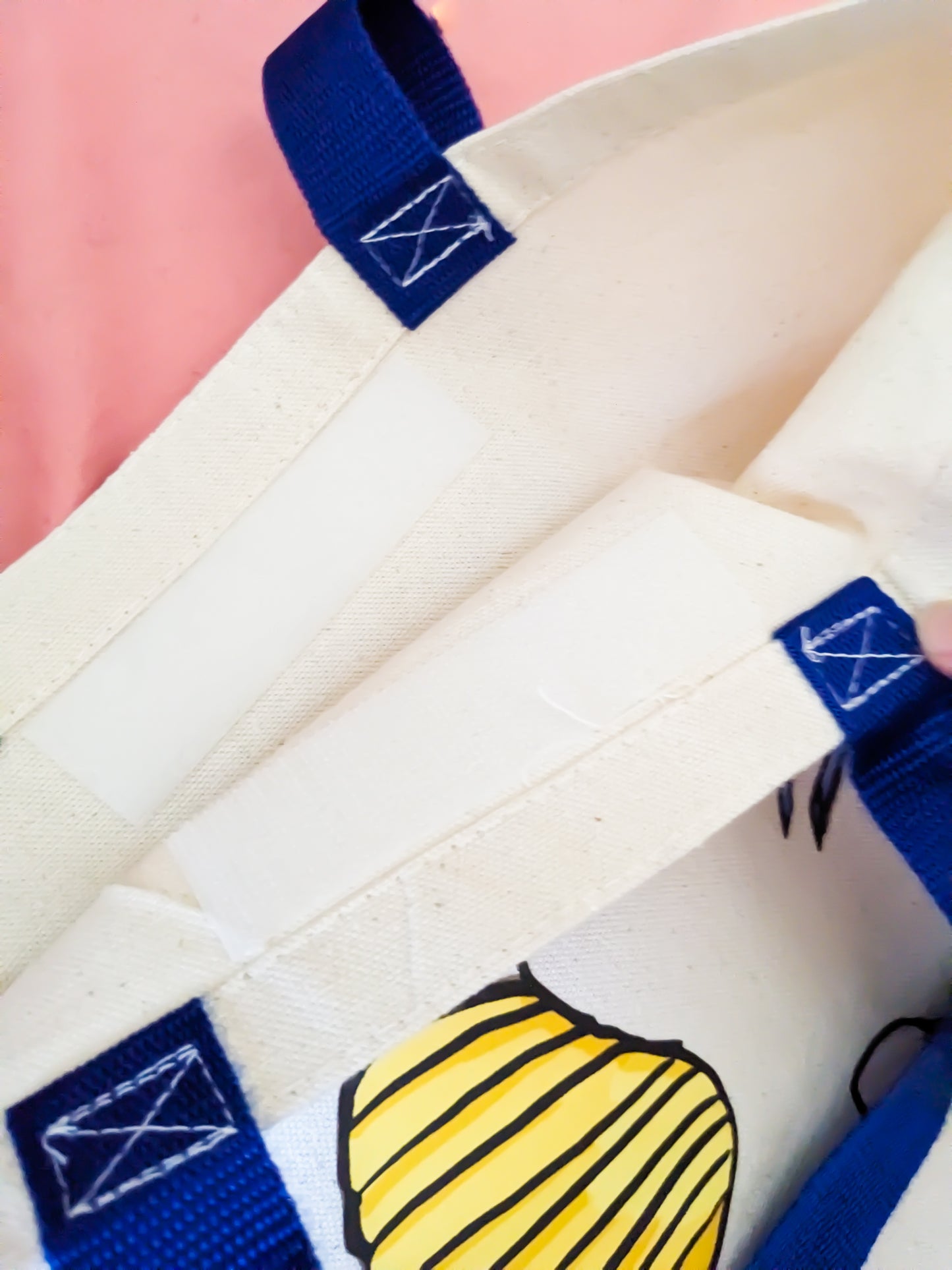Sandy Beach Canvas Tote Bag