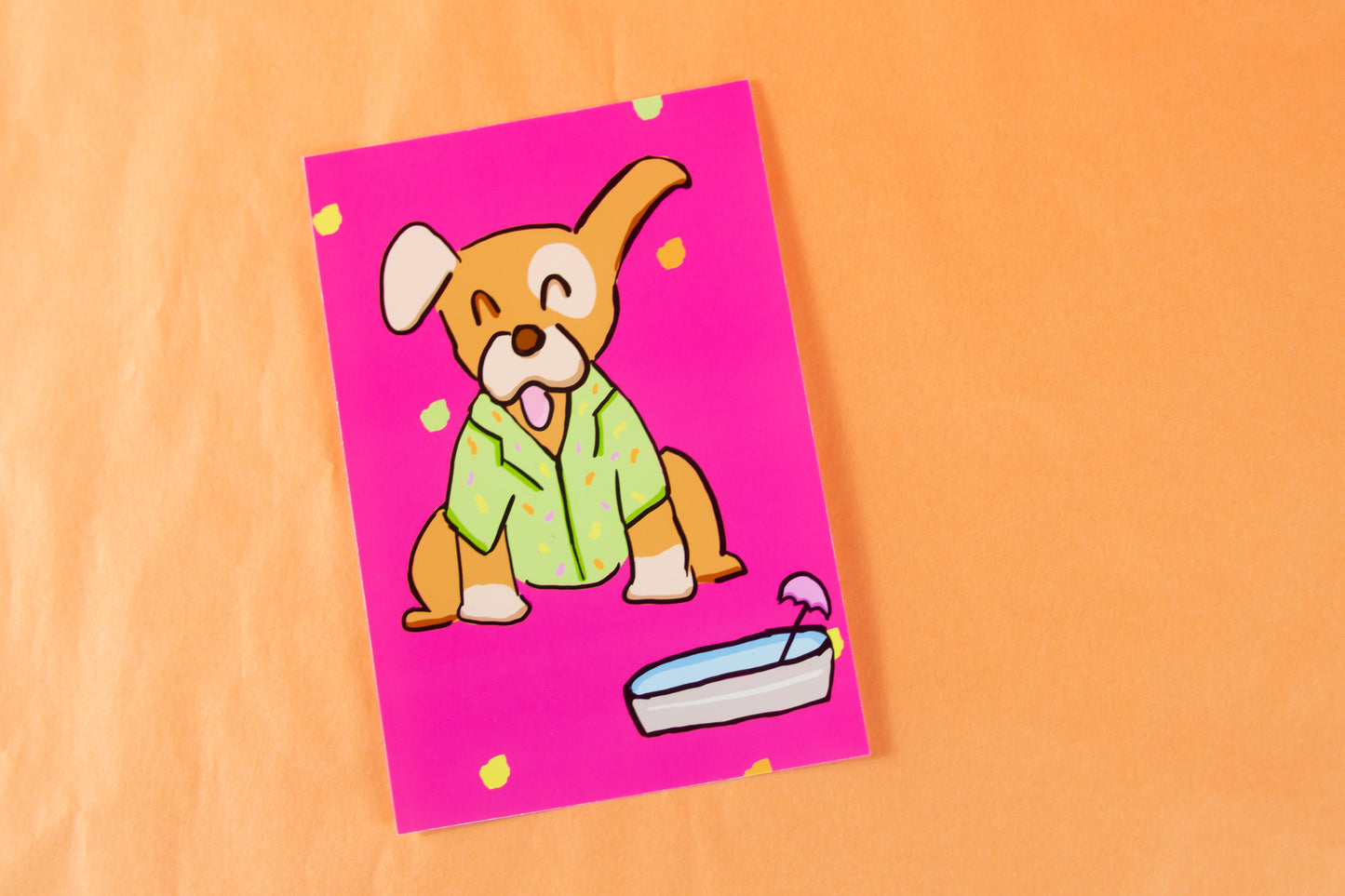 Dog Days of Summer Postcard Set