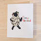 Feliz Navidad Sheep Funny Christmas Card