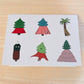 Christmas Tree Skirts Card