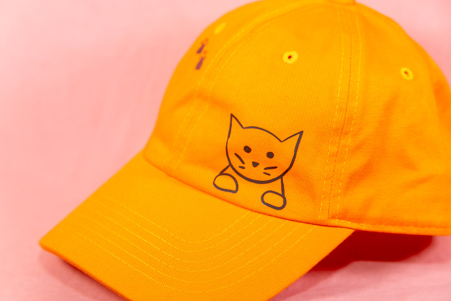 Orange Cat Baseball Cap