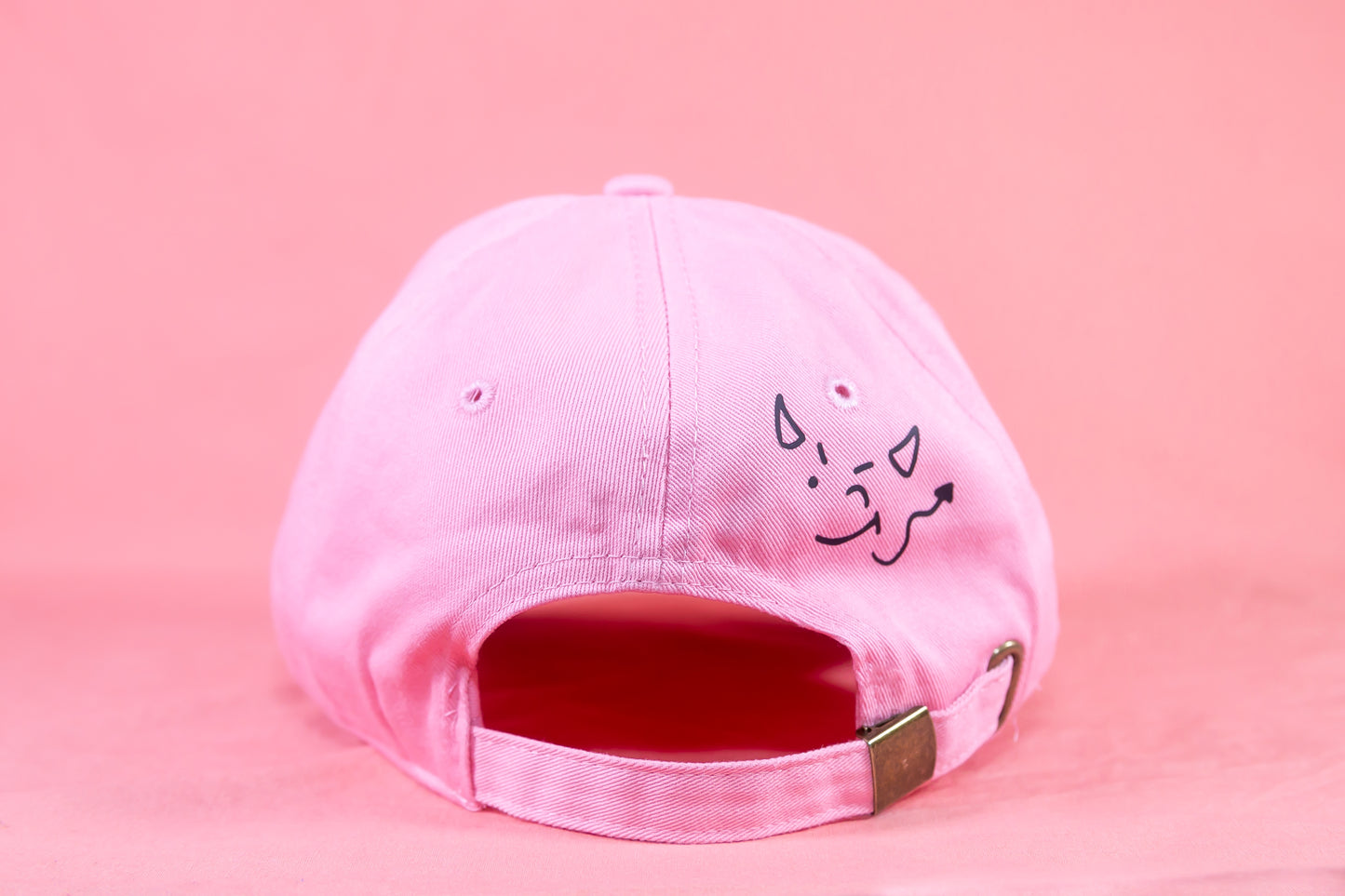 Angel or Devil Pink Baseball Cap