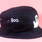 Boo Ghost Black Bucket Hat