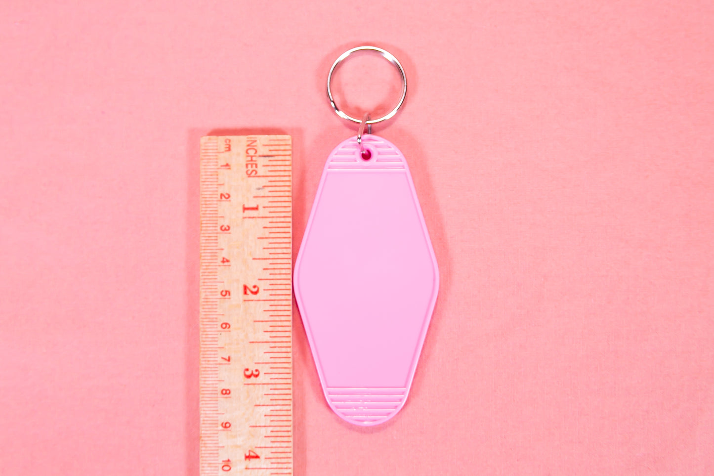 Carpool Queen Motel-style Keychain