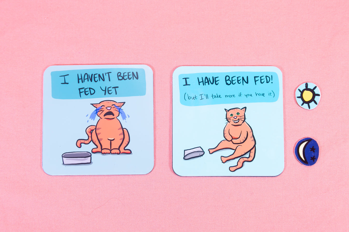 Cat Food Reminder Magnet