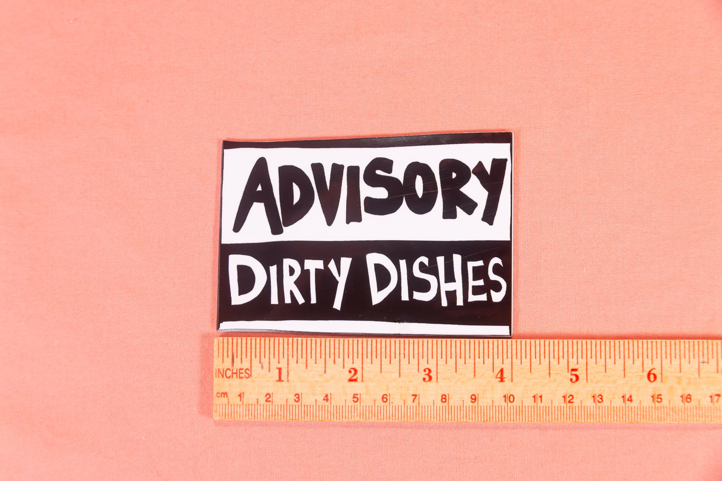 Parental Advisory Dishwasher Magnet