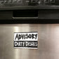 Parental Advisory Dishwasher Magnet