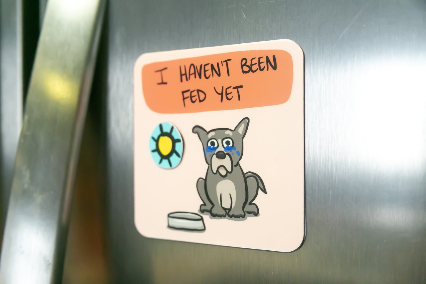 Dog Food Reminder Magnet