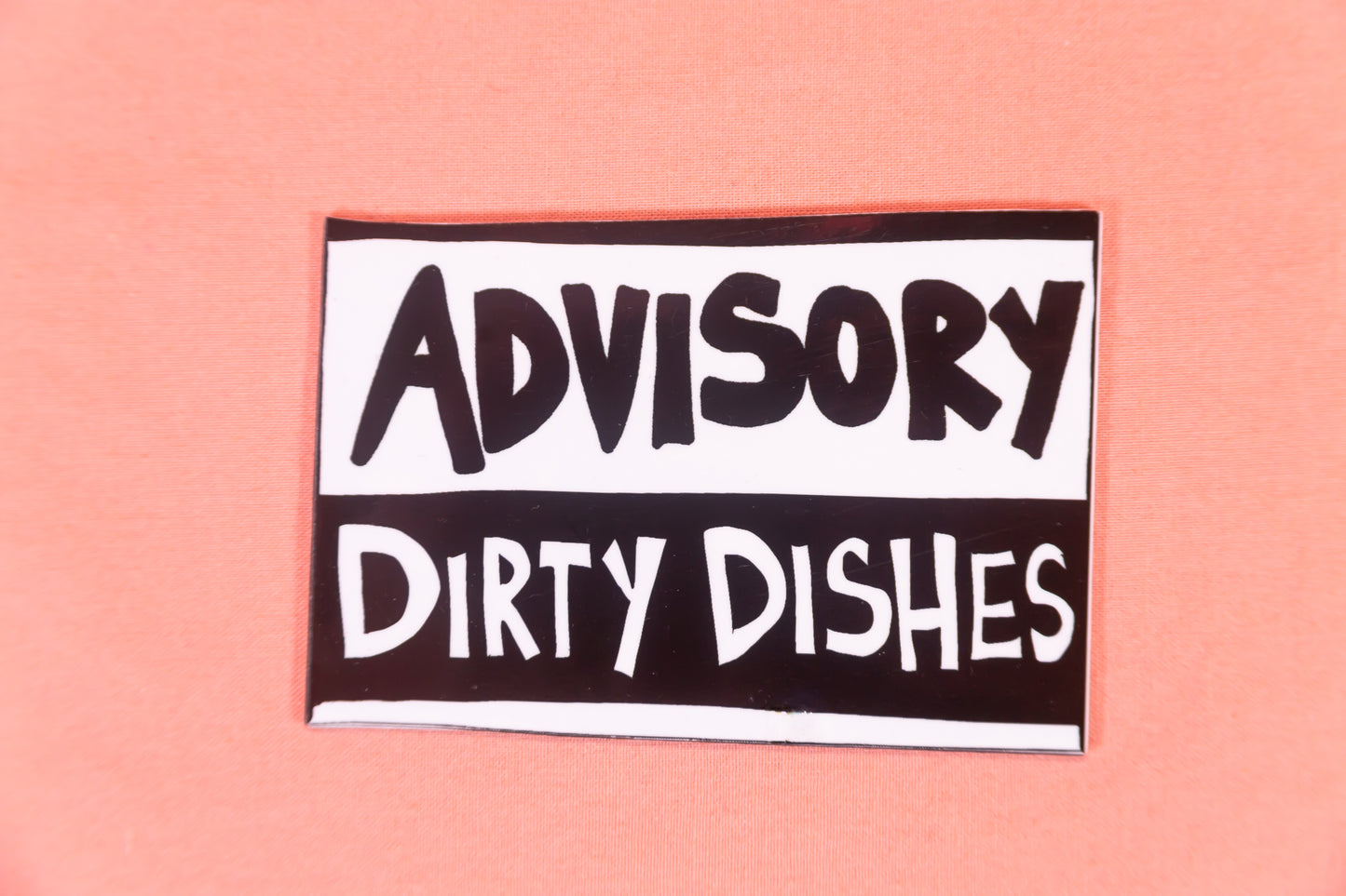 Parental Advisory Dishwasher Magnet