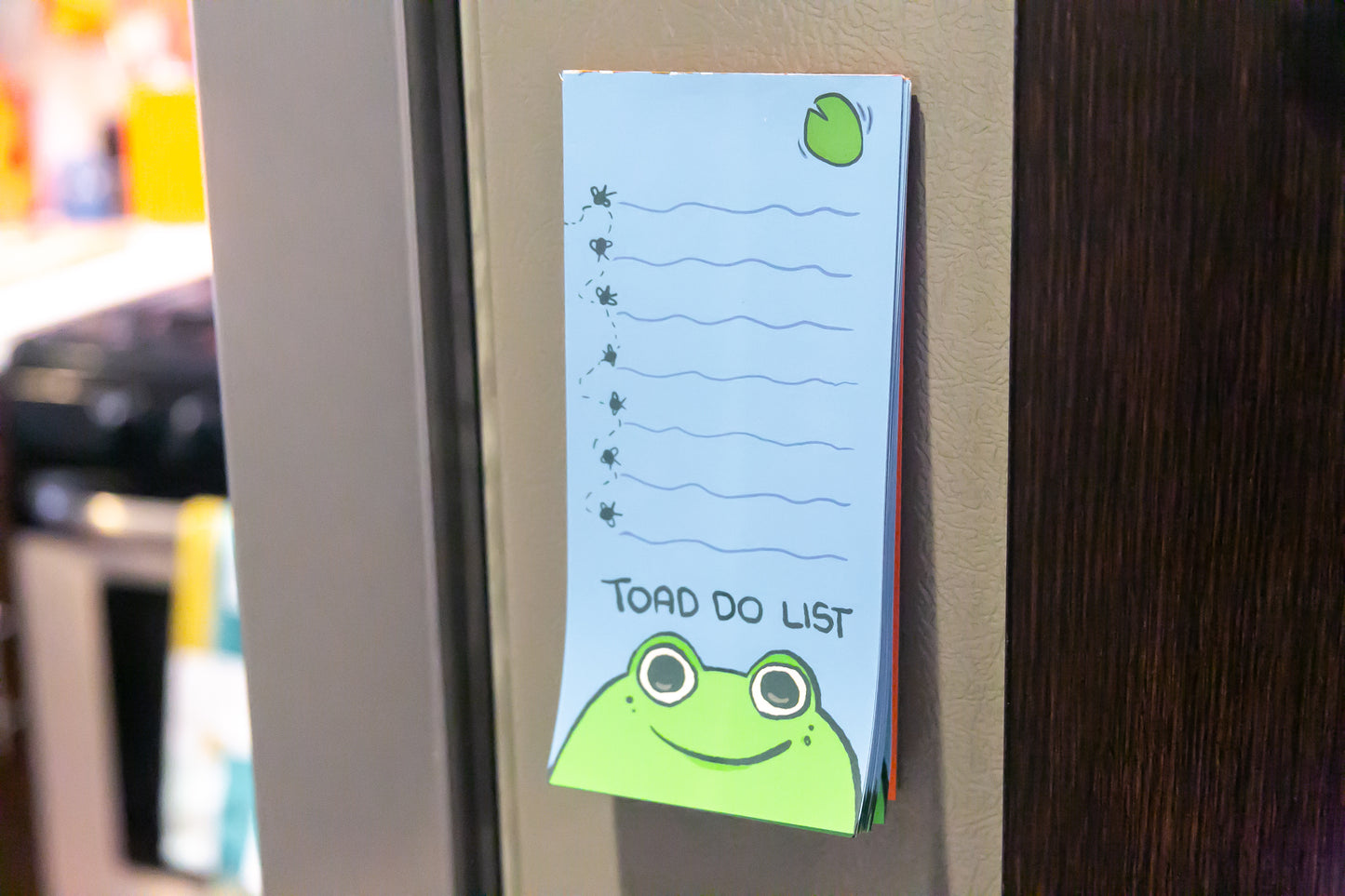 Toad Do List Magnetic Notepad