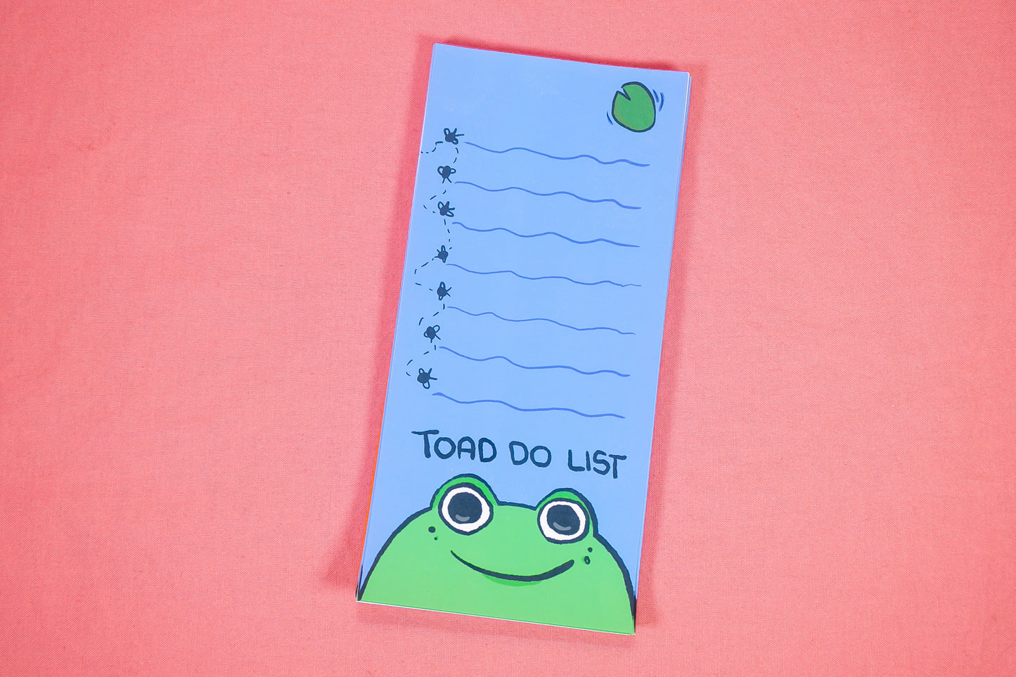 Toad Do List Magnetic Notepad