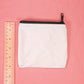 Treat Yourself Canvas Zipper Pouch