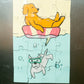 Dog Pool Party Magnet Puzzle