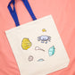 Sandy Beach Canvas Tote Bag