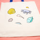 Sandy Beach Canvas Tote Bag