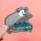 Possum Motivational Sticker