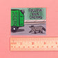 Raccoon Trash Dreams Vinyl Sticker