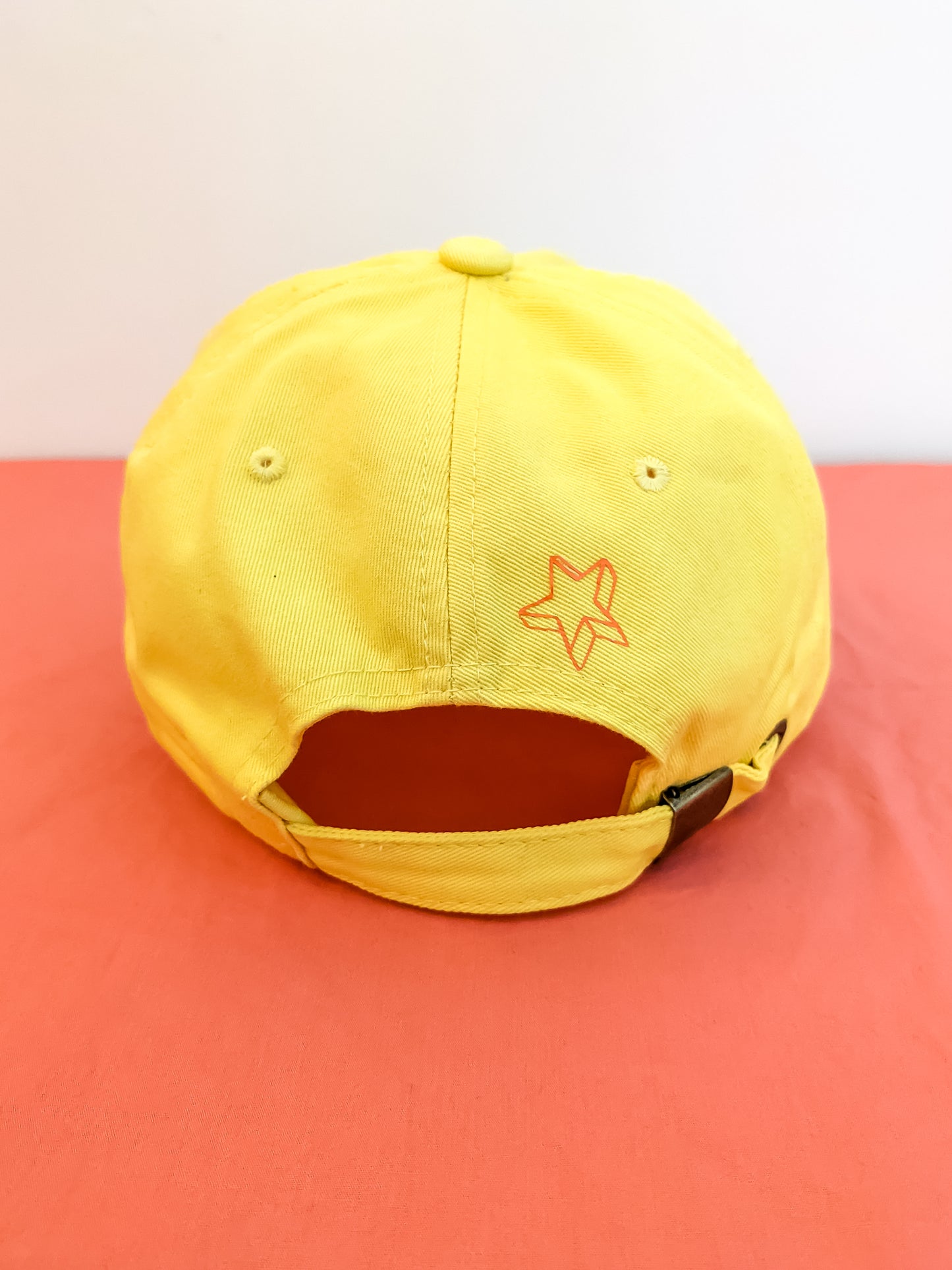 Yellow Cactus Baseball Cap