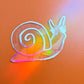 Cool Snail Suncatcher Window Cling