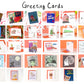 Create Your Own Greeting Card Pack