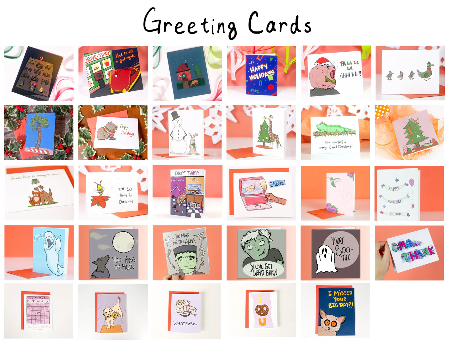 Create Your Own Greeting Card Pack