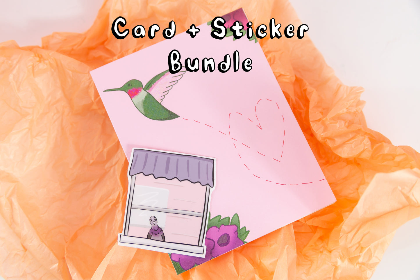 Card + Sticker Bundle