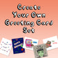 Create Your Own Greeting Card Pack