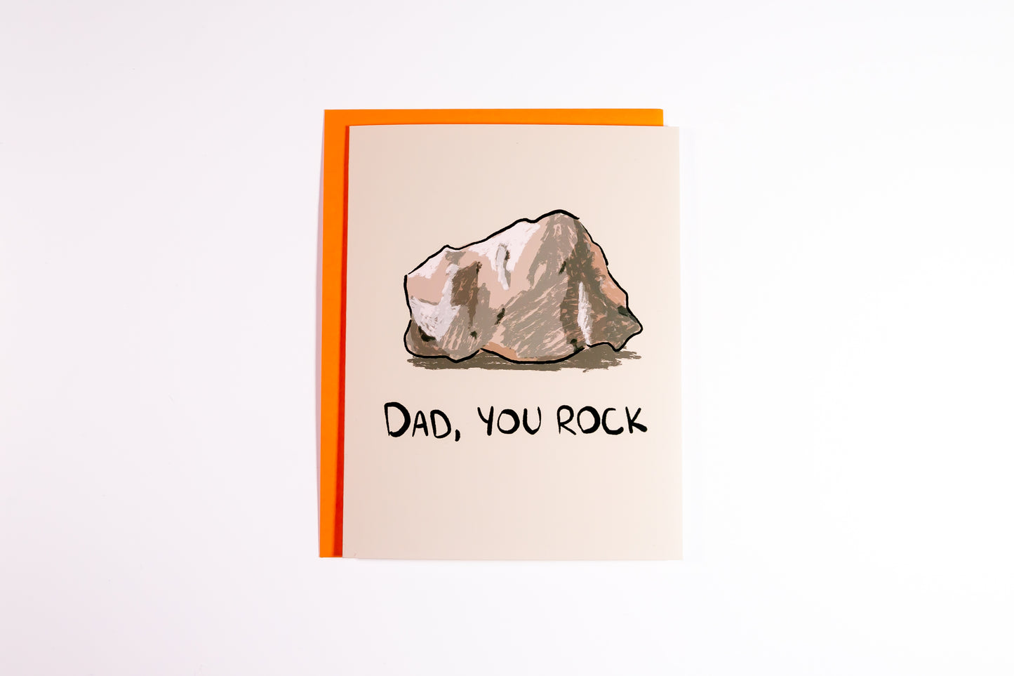 You Rock Funny Card for Dad