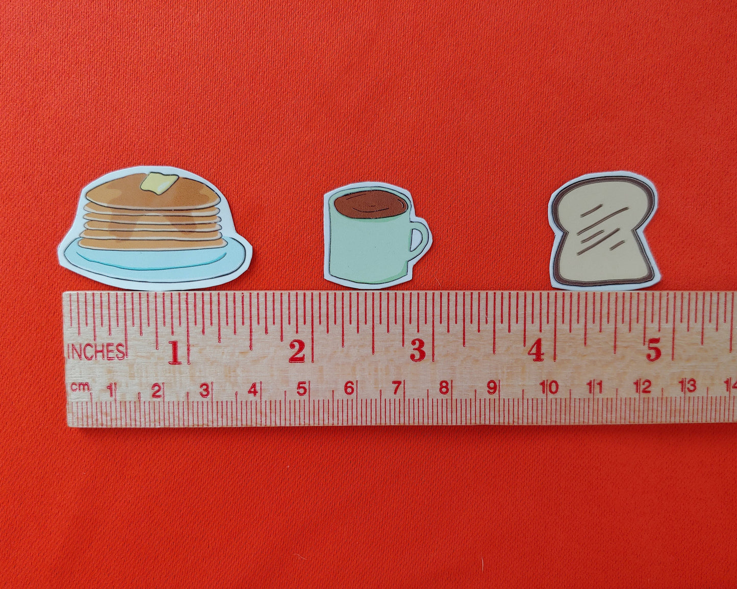 Breakfast Magnet Set