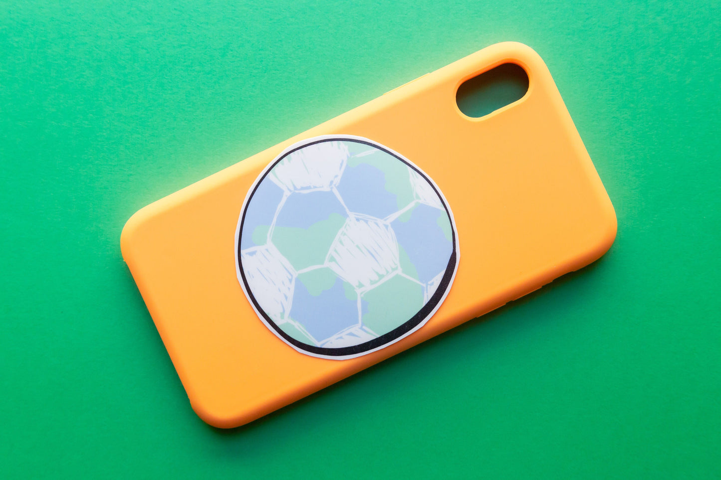 World Soccer Sticker
