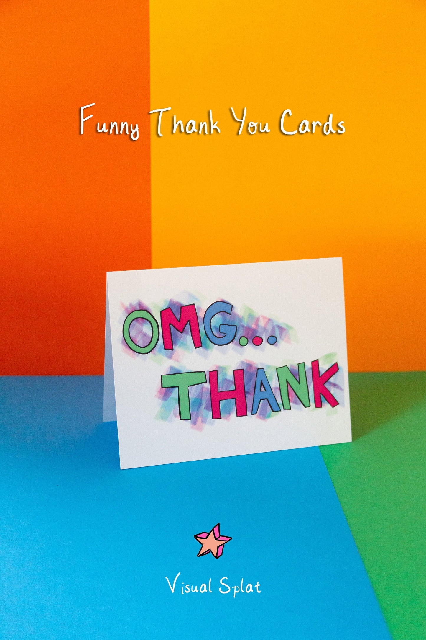 OMG Thank card