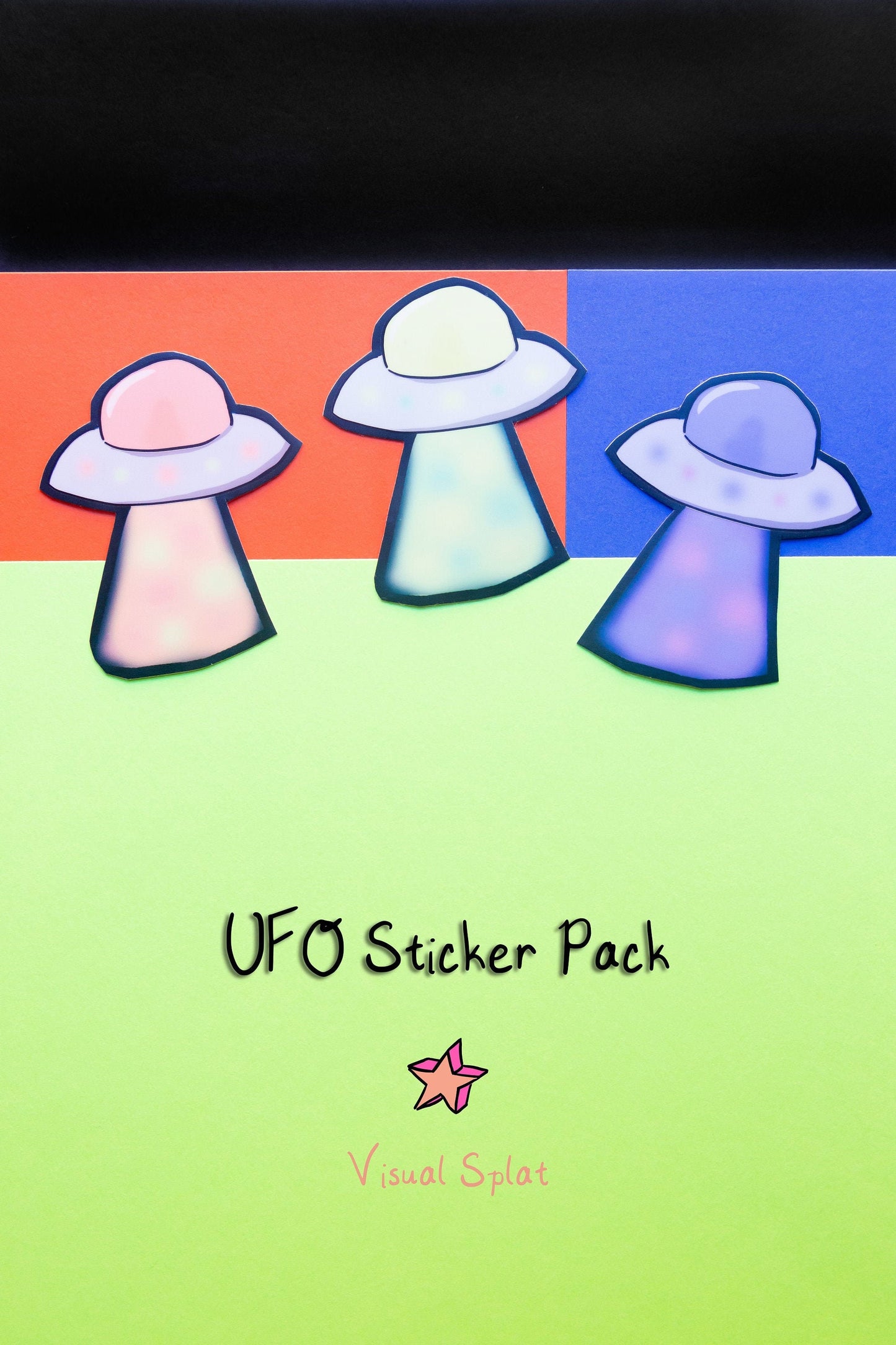 UFO Sticker Pack