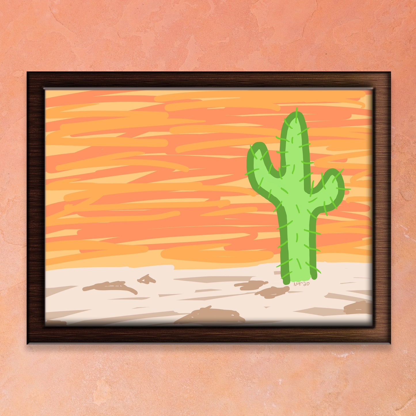 Desert Print