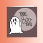 Boo-tiful Ghost Card