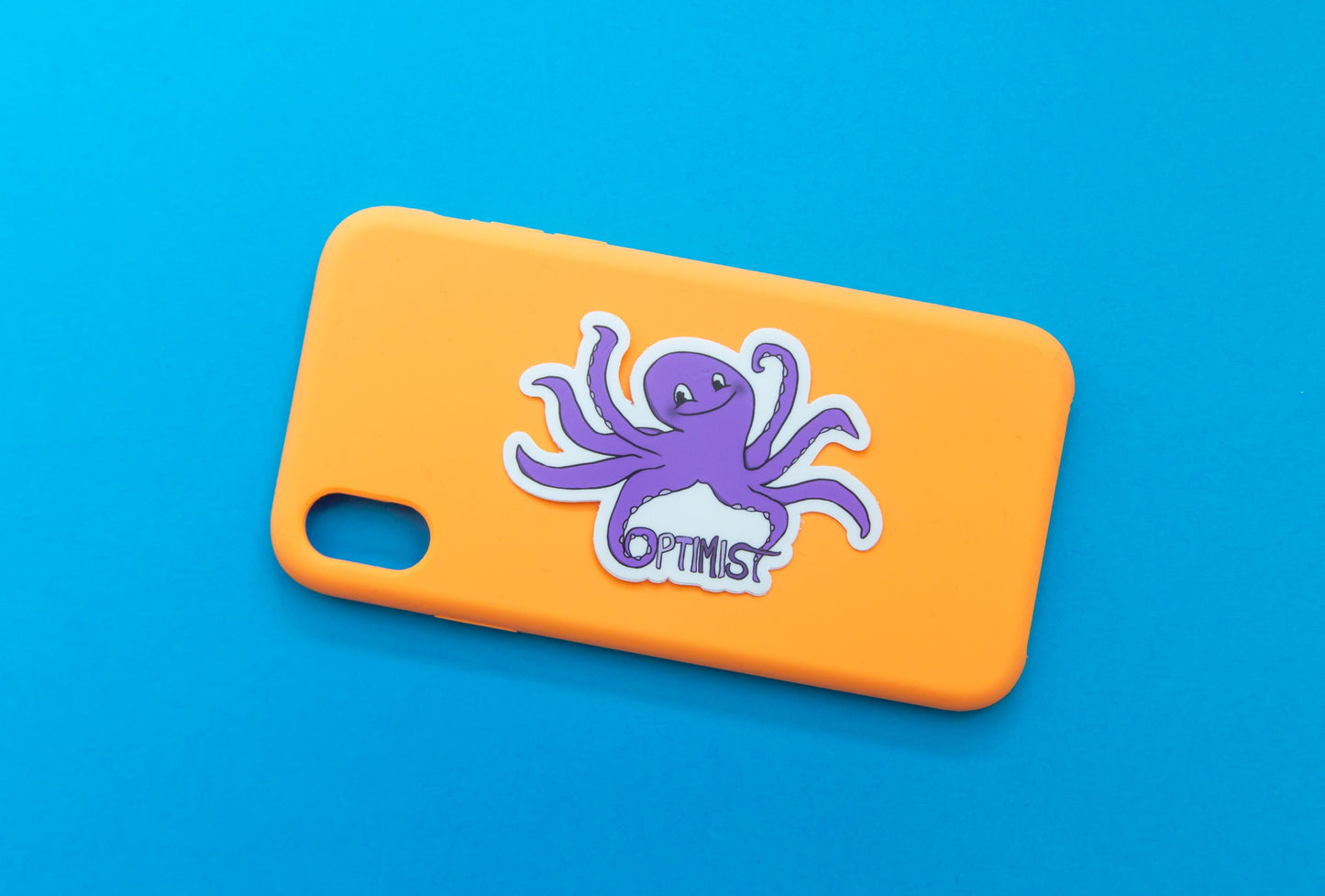 Optimist Octopus Sticker