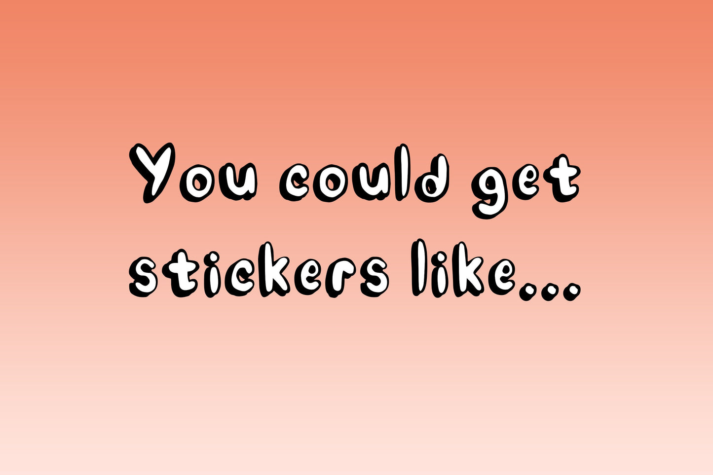 Create Your Own Sticker Pack