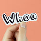 Custom Word Art Sticker