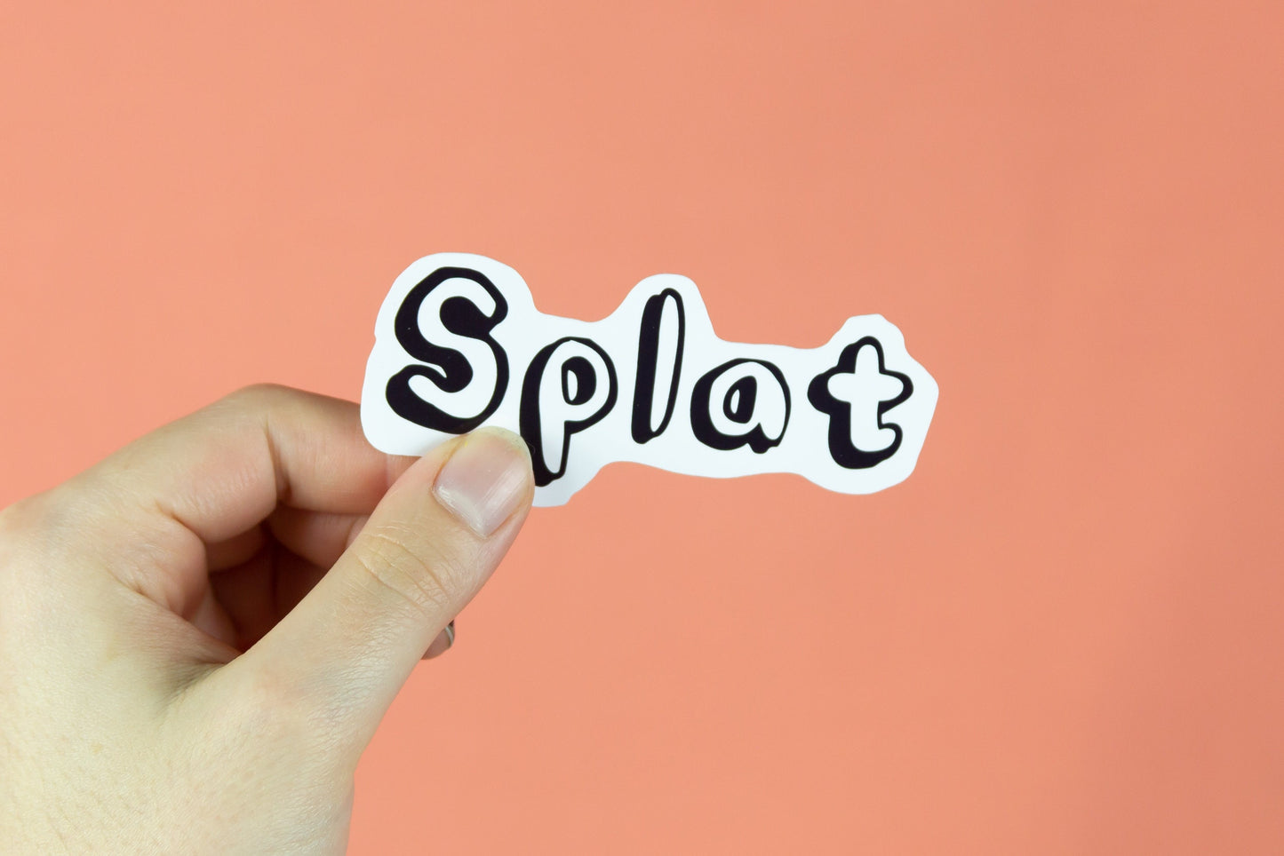 Custom Word Art Sticker