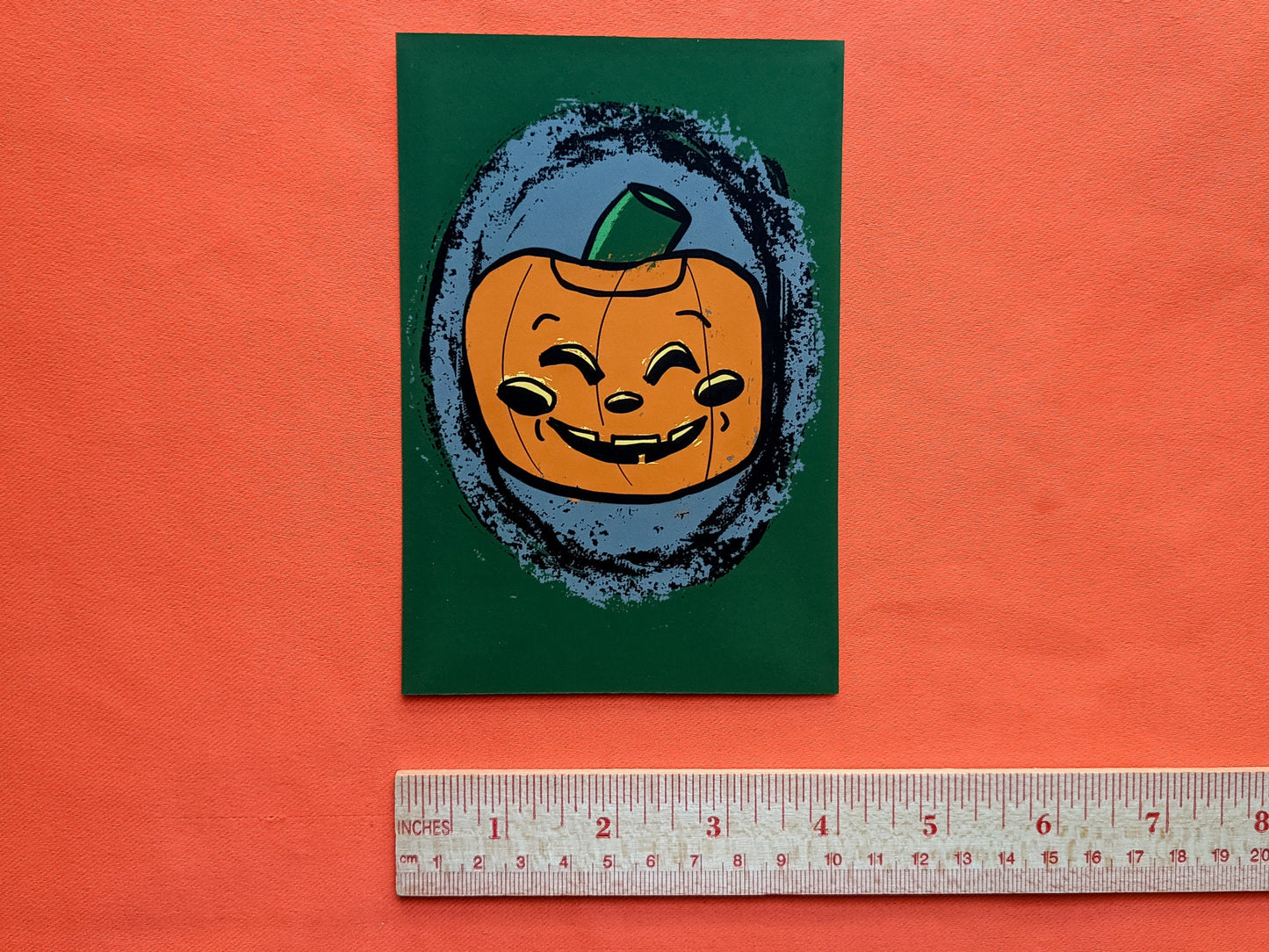 Halloween Wall Art + Vinyl Frames Set