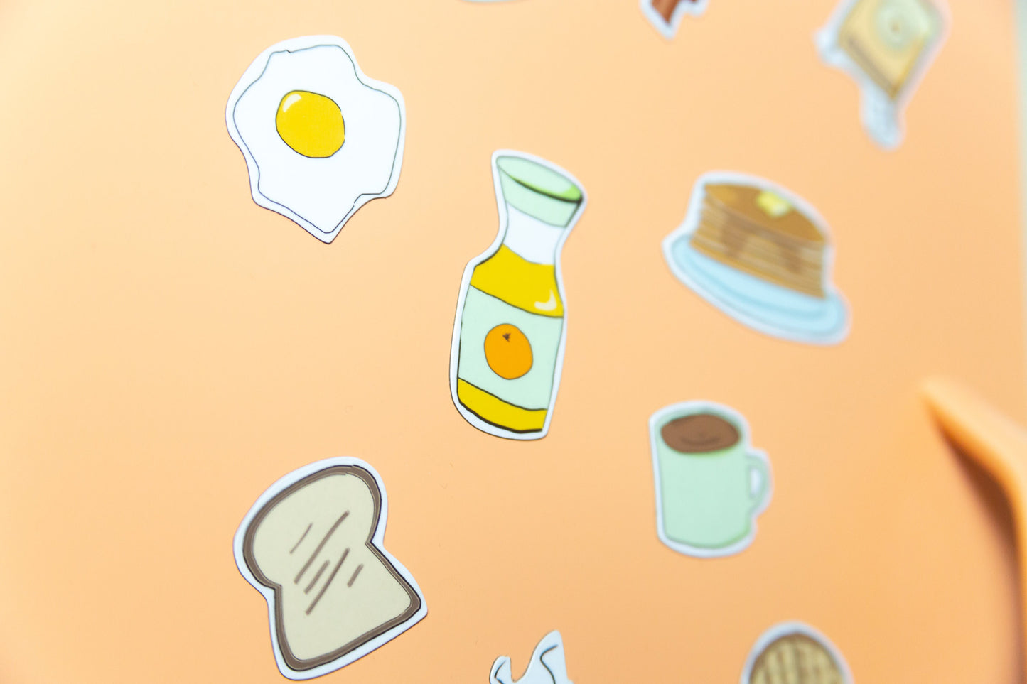 Breakfast Magnet Set