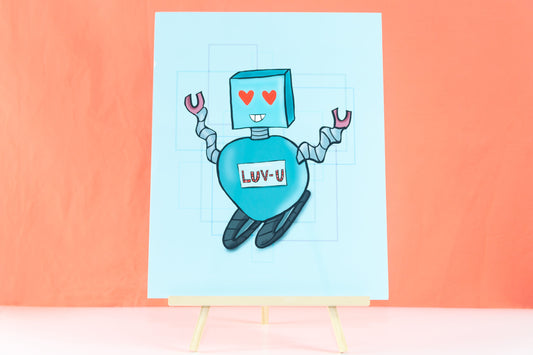 Love Machine Art Print