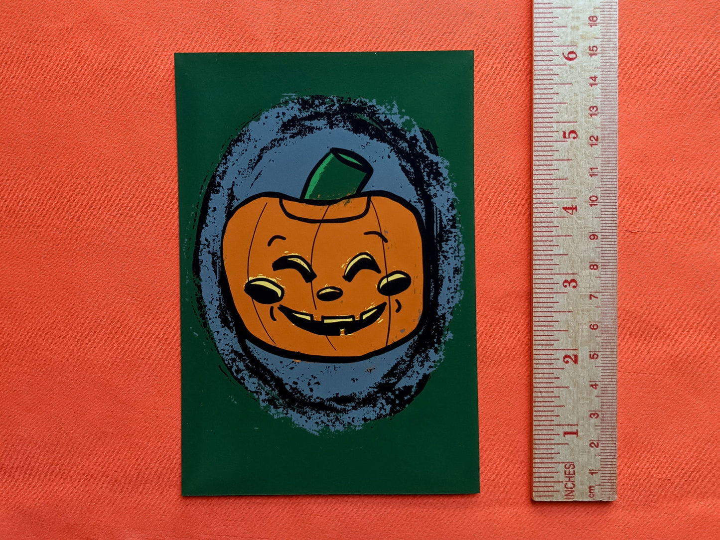 Halloween Wall Art + Vinyl Frames Set