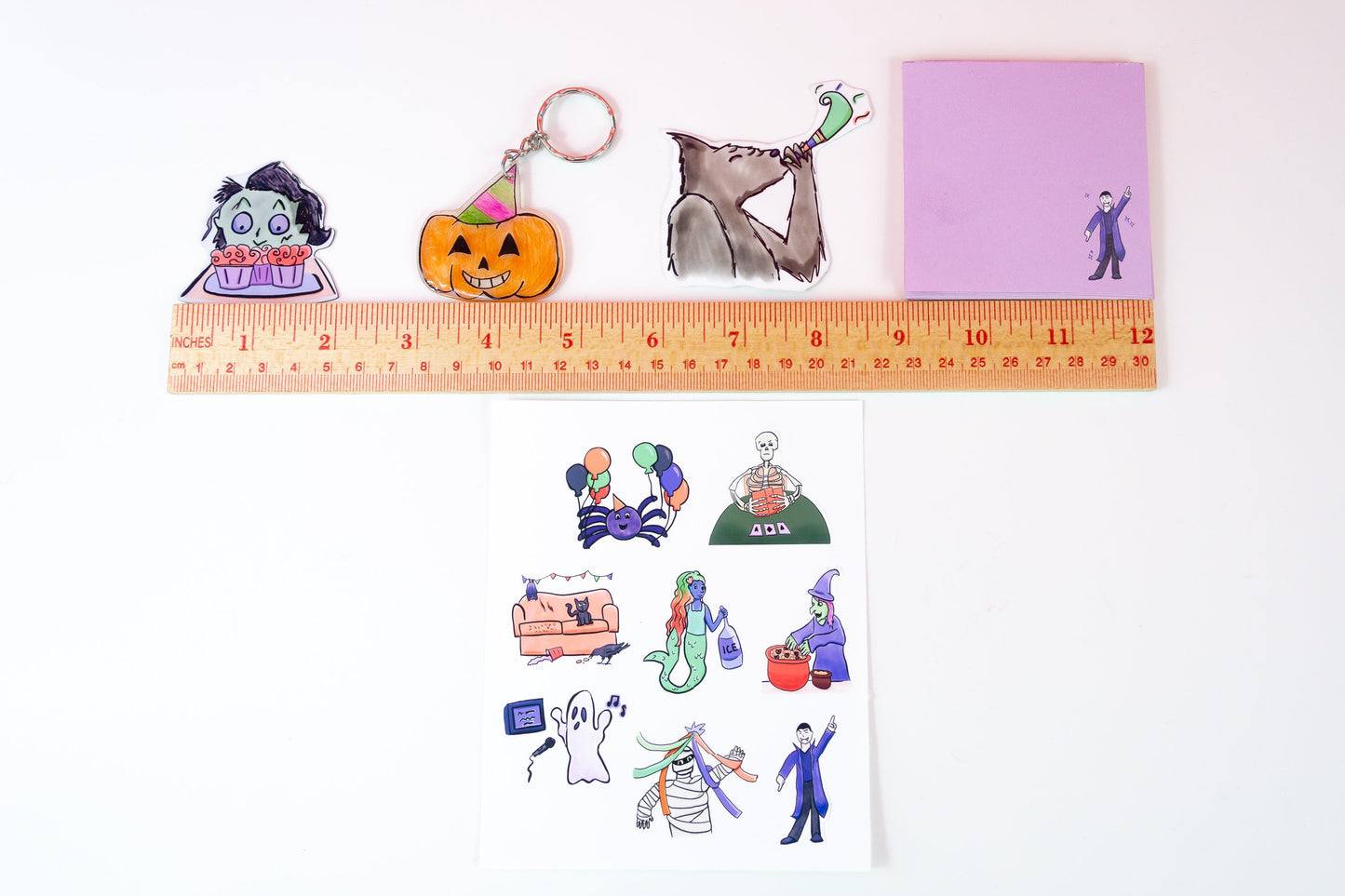 Halloween Party Stationery Box