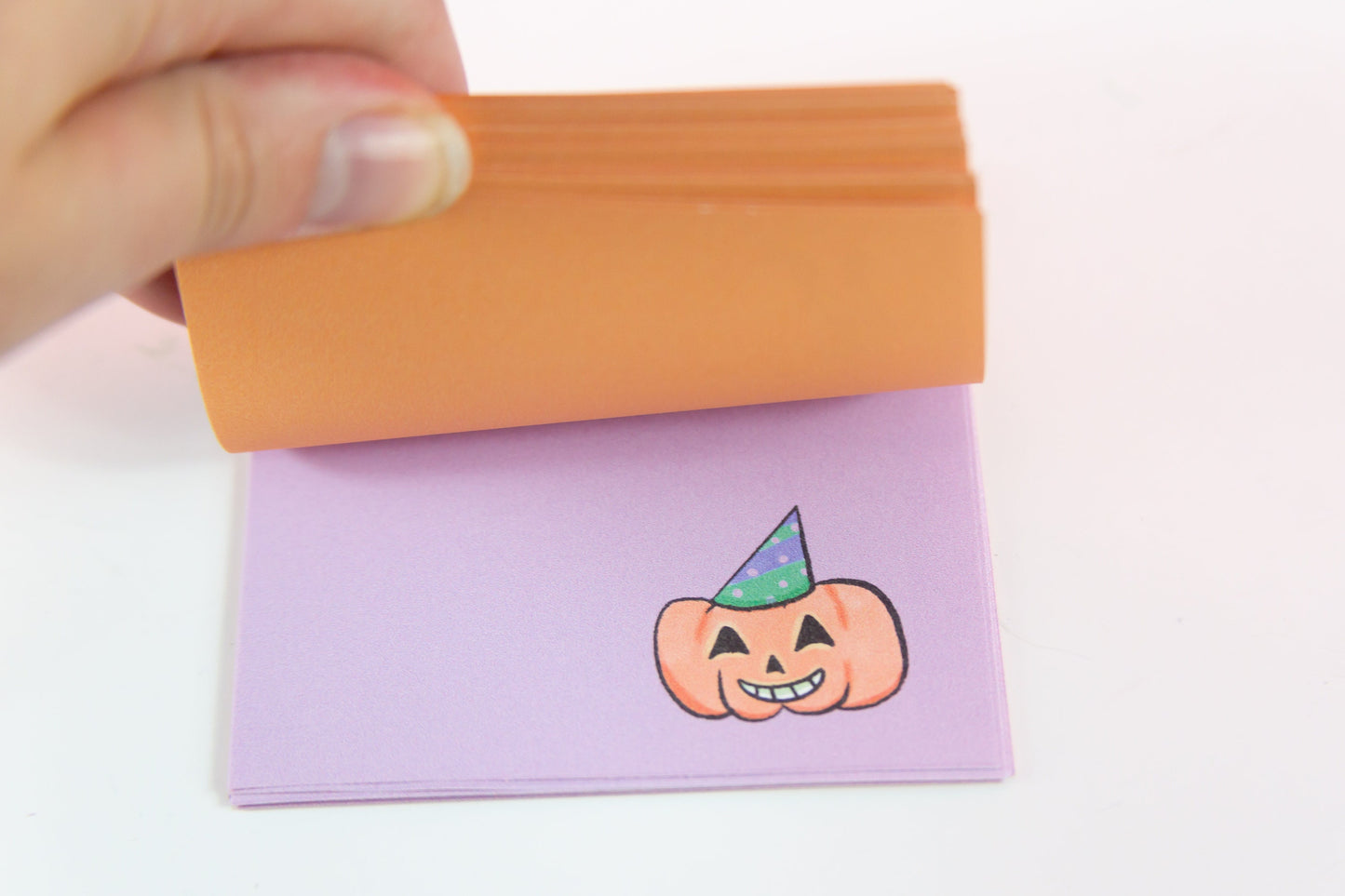 Halloween Monster Notepad