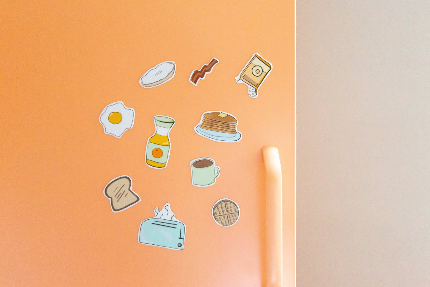 Breakfast Magnet Set