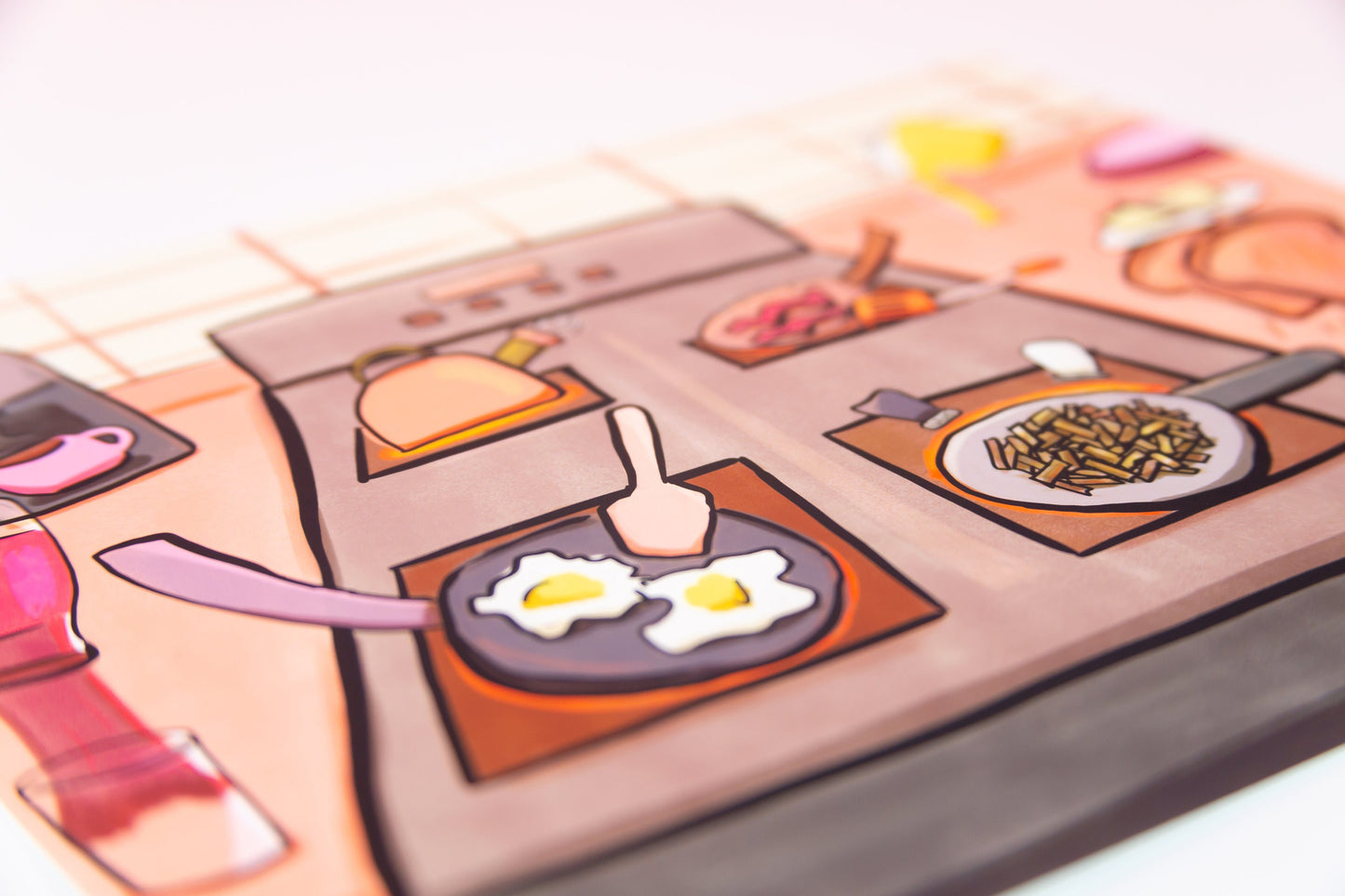 Breakfast Art Print